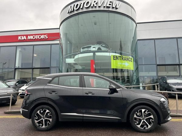 Kia Sportage SUV, Diesel, 2022, Black
