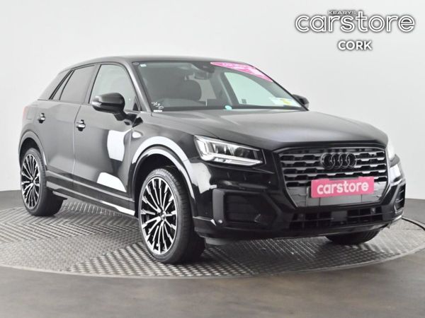 Audi Q2 SUV, Petrol, 2019, Black