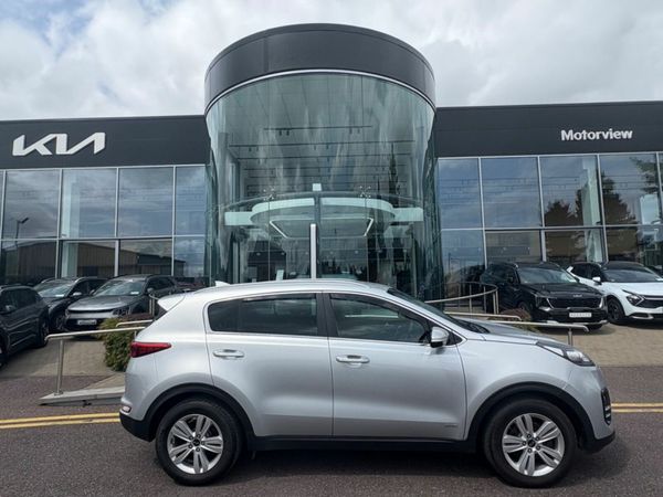 Kia Sportage SUV, Diesel, 2016, Silver