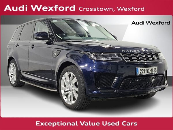 Land Rover Range Rover SUV, Diesel, 2022, Blue