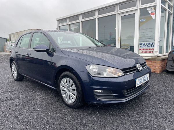 Volkswagen Golf Estate, Diesel, 2015, Blue