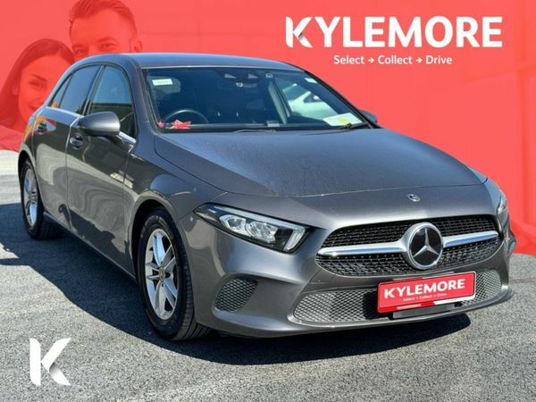 Mercedes-Benz A-Class Hatchback, Petrol, 2019, Grey