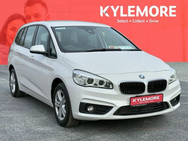 BMW 2-Series MPV, Petrol, 2017, White