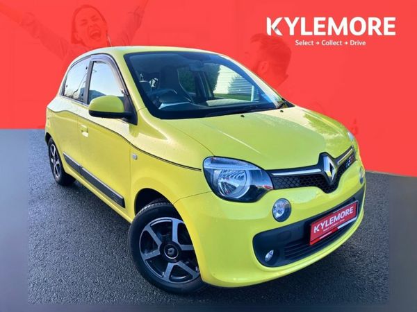 Renault Twingo Hatchback, Petrol, 2017, Yellow