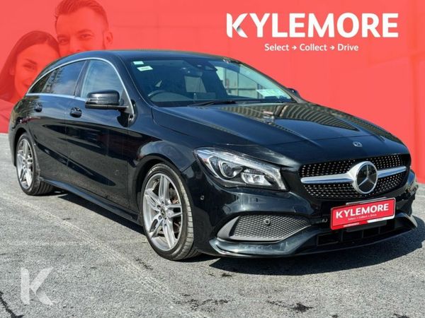 Mercedes-Benz CLA Estate, Petrol, 2017, Black