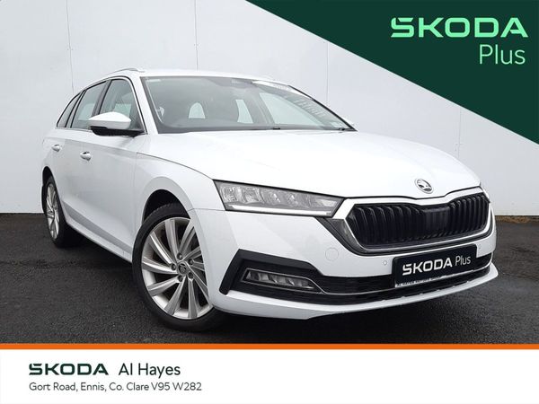 Skoda Octavia Estate, Diesel, 2025, White
