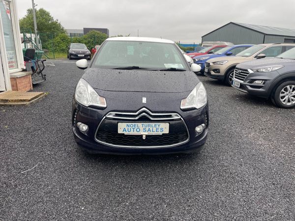 Citroen DS 3 Hatchback, Diesel, 2017, Blue