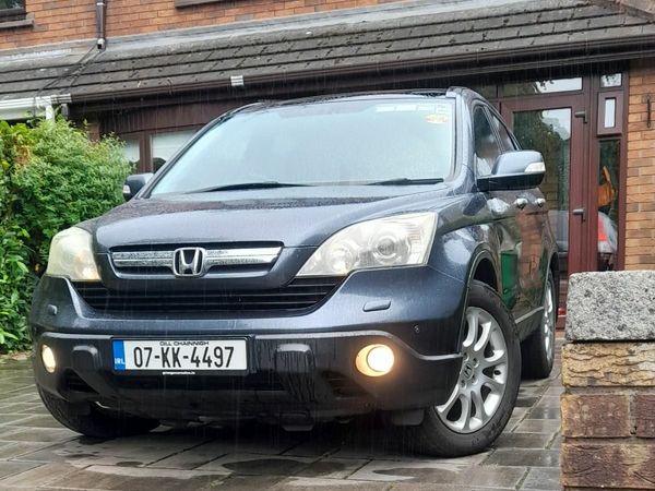 Honda CR-V SUV, Diesel, 2007, Grey