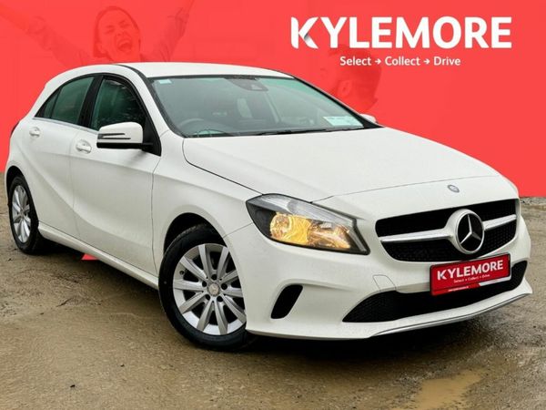 Mercedes-Benz A-Class Hatchback, Petrol, 2016, White
