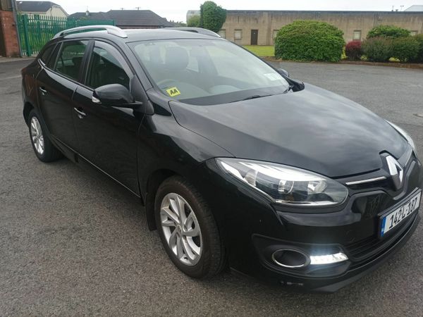 Renault Megane Estate, Diesel, 2014, Black