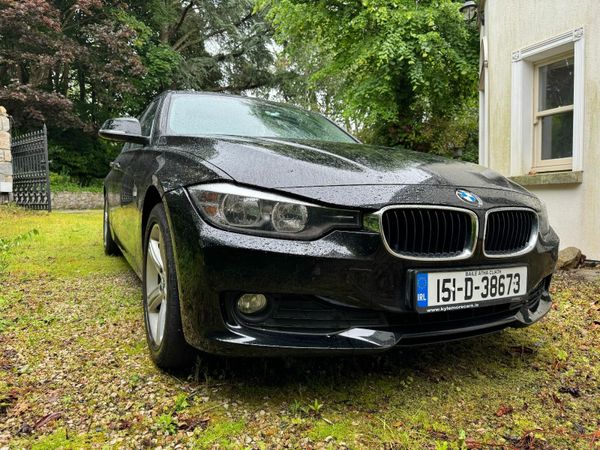 BMW 3-Series Saloon, Diesel, 2015, Black
