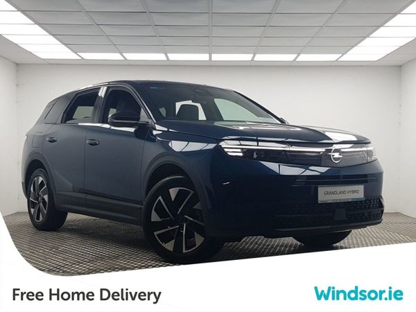 Opel Grandland SUV, Petrol Hybrid, 2025, Blue