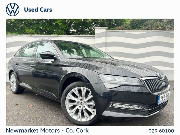 Skoda Superb Estate, Diesel, 2024, Black