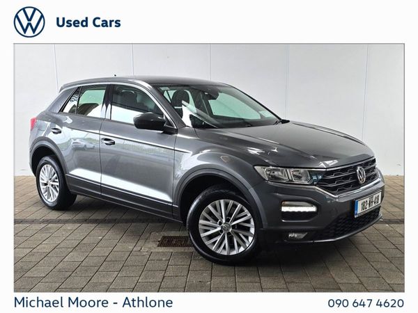 Volkswagen T-Roc SUV, Diesel, 2018, Grey