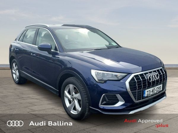 Audi Q3 SUV, Petrol, 2022, Blue