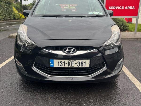 Hyundai ix20 MPV, Diesel, 2013, Black