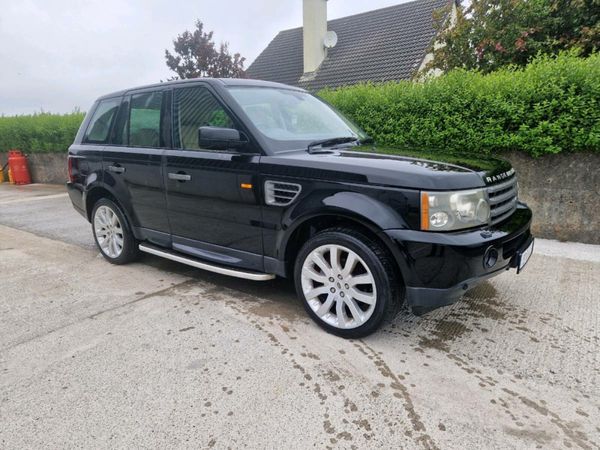 Land Rover Range Rover Sport SUV, Diesel, 2007, Black