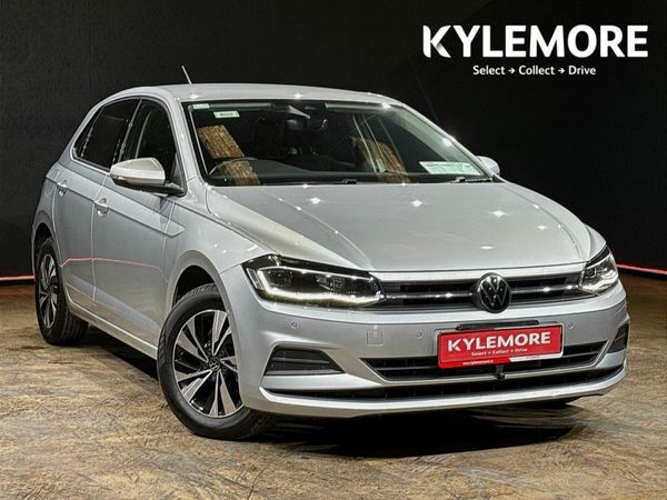 Volkswagen Polo Hatchback, Petrol, 2021, Silver