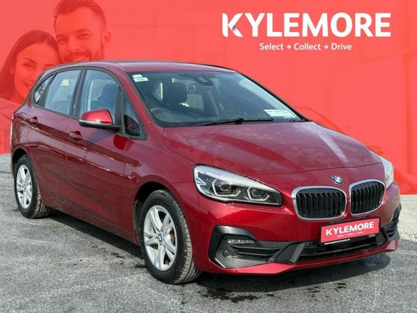 BMW 2-Series MPV, Petrol, 2019, Red
