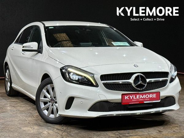 Mercedes-Benz A-Class Hatchback, Petrol, 2016, White