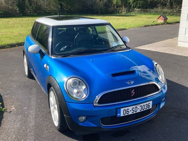 Mini Cooper Hatchback, Petrol, 2006, Blue