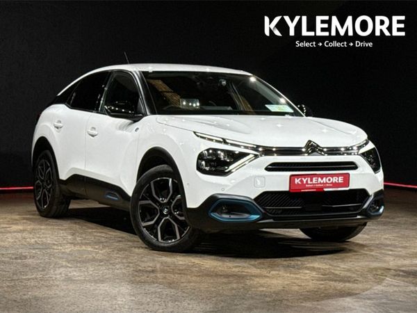 Citroen C4 Hatchback, Electric, 2022, White