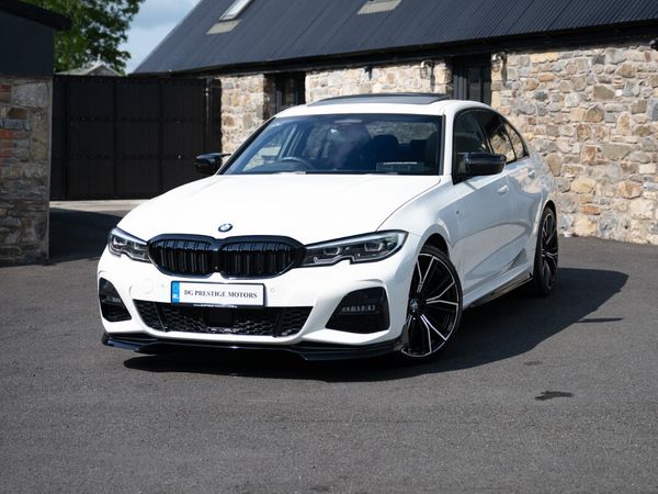 BMW 3-Series Saloon, Diesel, 2020, White