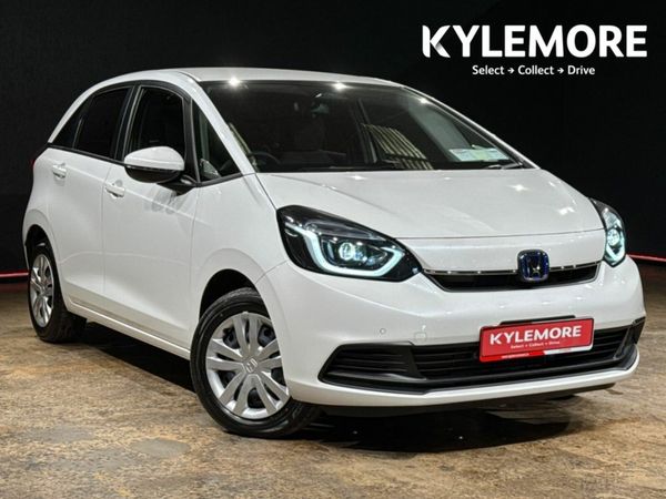Honda Fit Hatchback, Petrol Hybrid, 2024, White