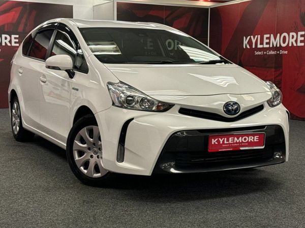 Toyota Prius Estate, Petrol Hybrid, 2019, White