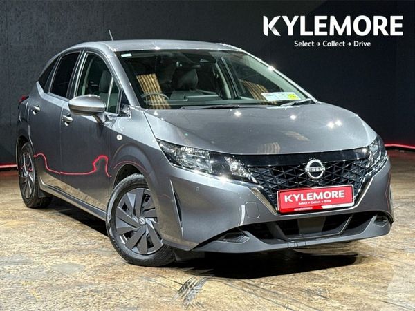 Nissan Note Hatchback, Petrol Hybrid, 2022, Grey