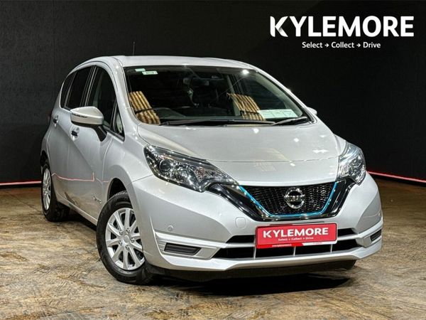 Nissan Note Hatchback, Petrol Hybrid, 2020, Silver
