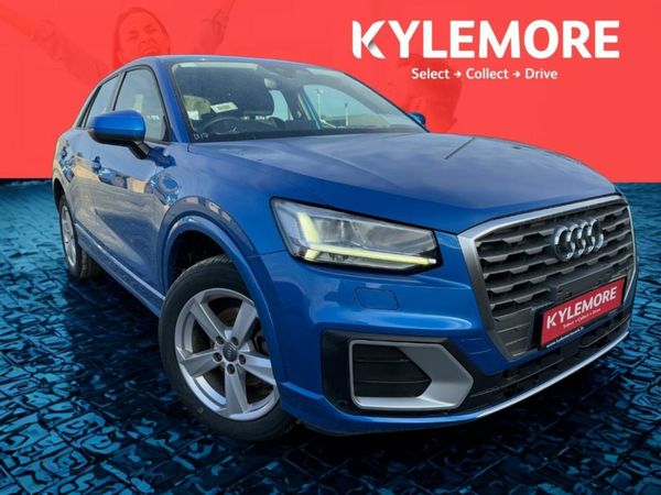 Audi Q2 SUV, Petrol, 2019, Blue