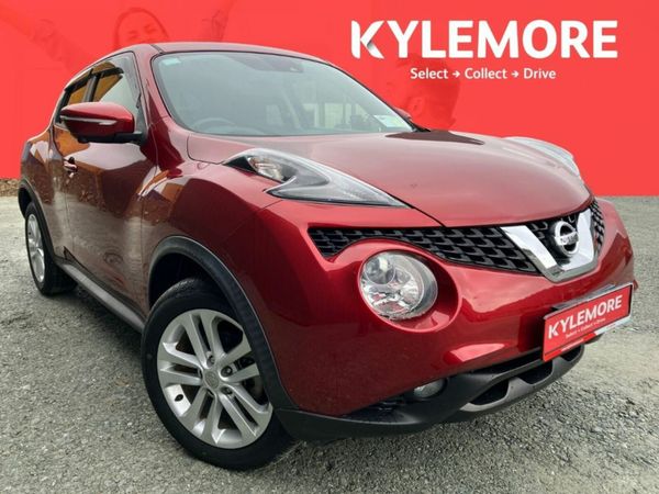 Nissan Juke SUV, Petrol, 2019, Red