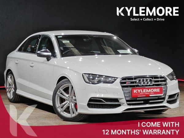 Audi S3 Saloon, Petrol, 2017, White