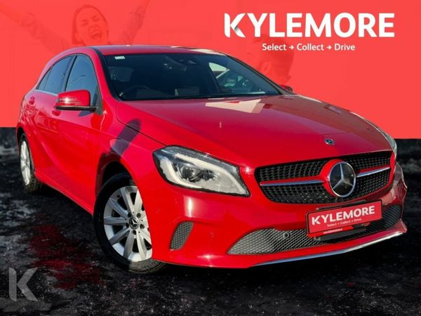 Mercedes-Benz A-Class Hatchback, Petrol, 2018, Red