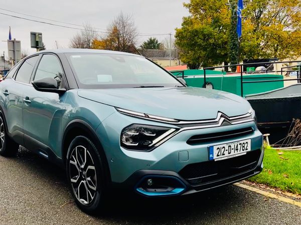 Citroen e-C4 Hatchback, Electric, 2021, Blue