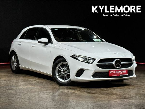 Mercedes-Benz A-Class Hatchback, Petrol, 2019, White