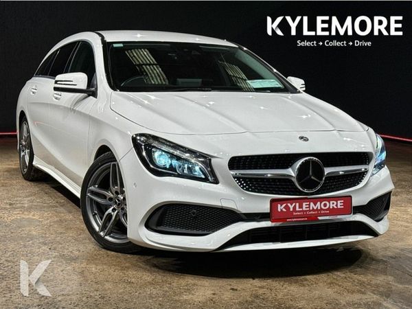 Mercedes-Benz CLA Estate, Petrol, 2019, White