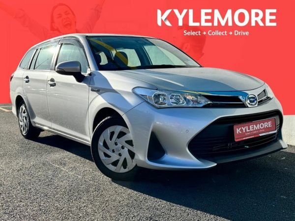 Toyota Corolla Estate, Petrol Hybrid, 2020, White