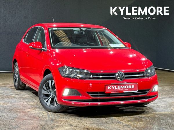 Volkswagen Polo Hatchback, Petrol, 2019, Red