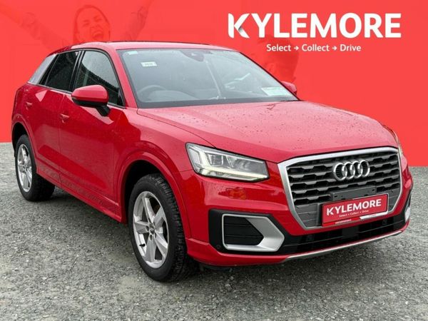 Audi Q2 SUV, Petrol, 2020, Red