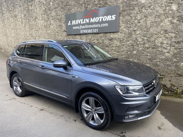 Volkswagen Tiguan Allspace SUV, Diesel, 2019, Grey
