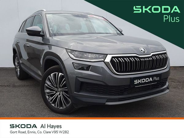Skoda Kodiaq MPV, Diesel, 2023, Grey