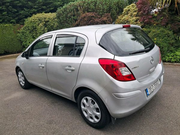Opel Corsa Hatchback, Petrol, 2008, Silver