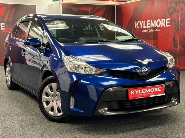Toyota Prius Estate, Petrol Hybrid, 2019, Blue