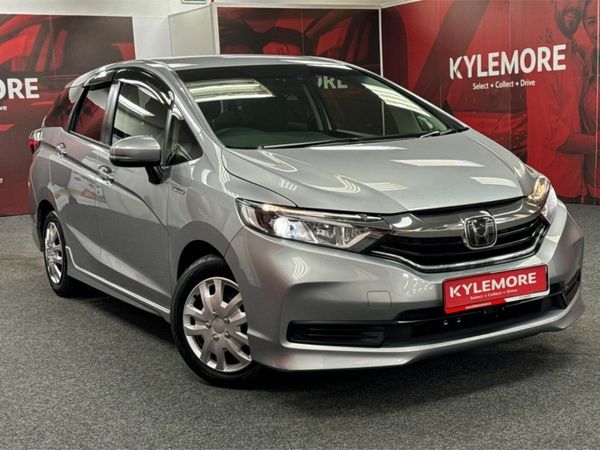 Honda Shuttle MPV, Petrol Hybrid, 2021, Silver