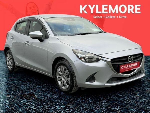 Mazda Demio Hatchback, Petrol, 2018, Silver
