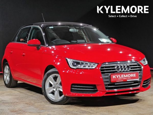 Audi A1 Hatchback, Petrol, 2016, Red