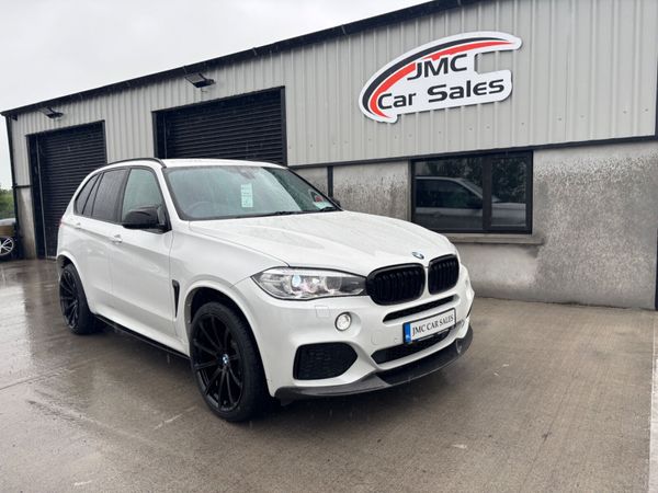 BMW X5 SUV, Diesel, 2016, White
