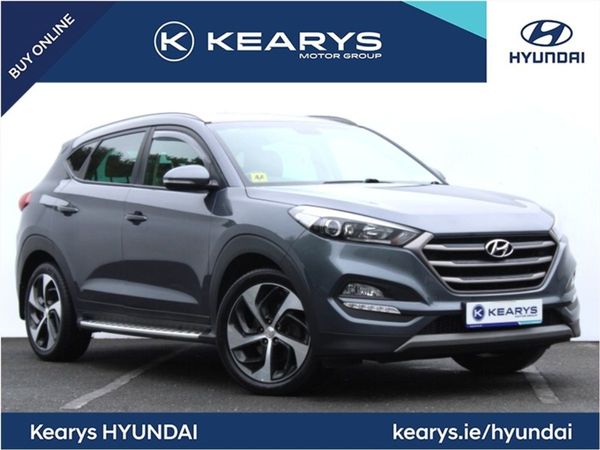 Hyundai Tucson SUV, Diesel, 2018, Grey